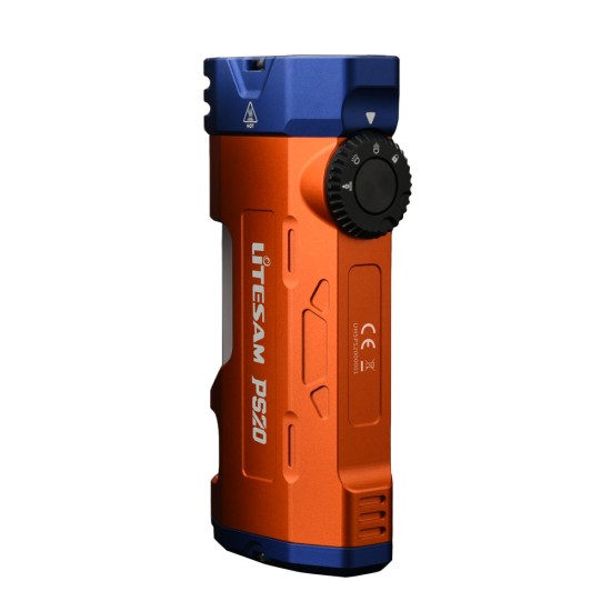 LITESAM PS20 Grey/Orange